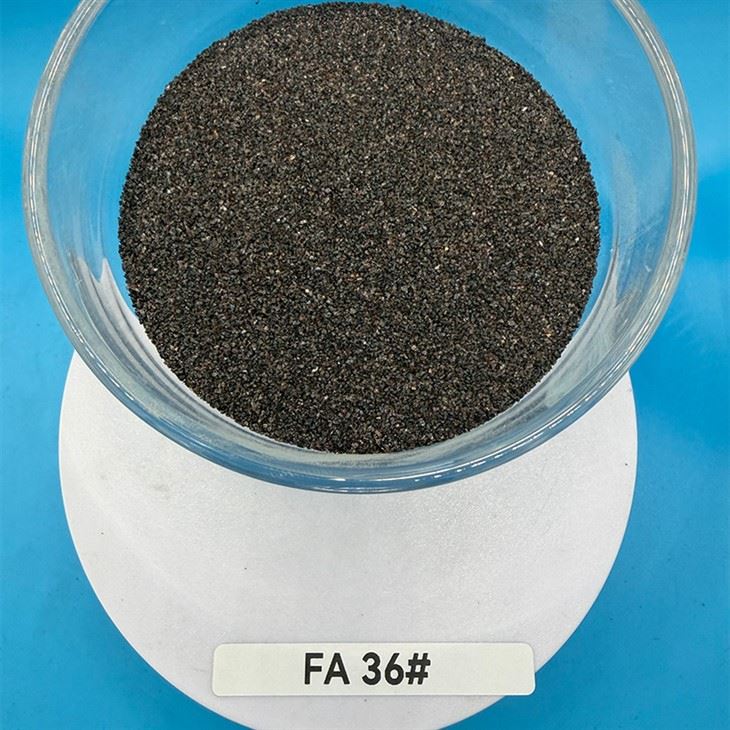 allumina fusa marrone grana 36
